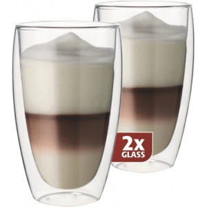Termo skleničky Maxxo &bdquo;Cafe Latte" 38cl/2ks