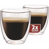 Termo skleničky Maxxo &bdquo;Espresso" 80ml 2ks