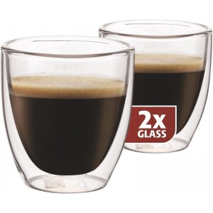 Termo skleničky Maxxo &bdquo;Espresso" 80ml 2ks