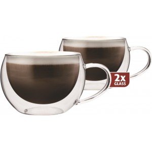 Termo skleničky Maxxo &bdquo;Cappucino" 30cl/2ks