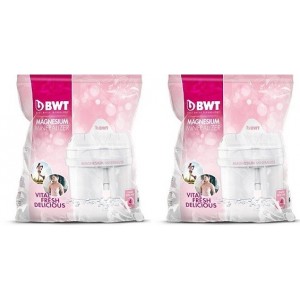 BWT Magnesium 2ks - filtr, patrona na vodu (i pro BRITA MAXTRA, LAICA Bi-flux)