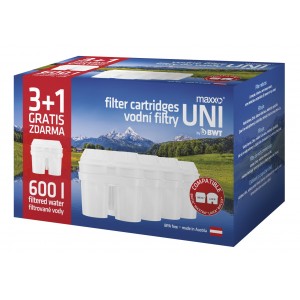 MAXXO UNI 3+1 filtr, patrona na vodu (i pro Maxtra, Bi-flux, BWT)