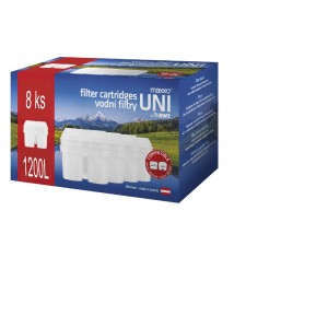 MAXXO UNI 8ks - filtr, patrona na vodu (i pro Maxtra, Bi-flux, BWT)