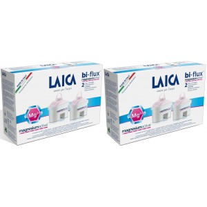 Laica G2M Bi-Flux Cartridge Magnesiumactive - 4ks (i pro Maxtra, Bi-flux, BWT)