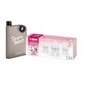 N&aacute;hradn&iacute; filtry BWT magnesium 12ks + d&aacute;rek - designov&aacute; l&aacute;hev