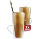 Termo skleničky Maxxo "Frapp&eacute;" 320ml/2ks