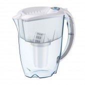 Filtračn&iacute; konvice AQUAPHOR PRESTIŽ s indik&aacute;torem - B&iacute;l&aacute;