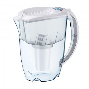 Filtračn&iacute; konvice AQUAPHOR PRESTIŽ s indik&aacute;torem - B&iacute;l&aacute;