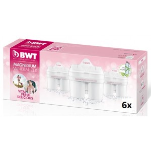 N&aacute;hradn&iacute; filtry BWT magnesium 5ks + 1ks ZDARMA