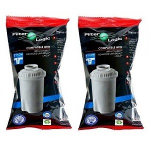 Logic FL-601G - 2ks - filtr, patrona na vodu (i pro Anna, BWT, Laica Classic)