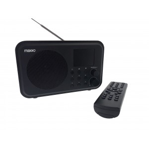 Maxxo DAB+ internet r&aacute;dio - DT02