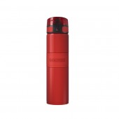 AQUAPHOR filtračn&iacute; termoska City Cool 500 ml - Červen&aacute;