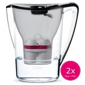 BWT Penguin MEI 2,7l čern&aacute; filtračn&iacute; konvice + 2ks filtru