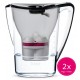 BWT Penguin MEI 2,7l černá filtrační konvice + 2ks filtru