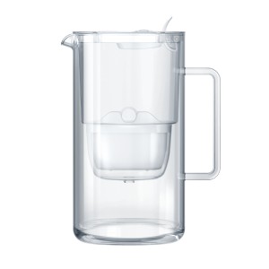 AQUAPHOR Glass Maxfor+ Mg Filtračn&iacute; konvice - b&iacute;l&aacute;