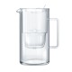 AQUAPHOR Glass Maxfor+ Mg Filtrační konvice - bílá