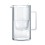 AQUAPHOR Glass Maxfor+ Mg Filtračn&iacute; konvice - b&iacute;l&aacute;