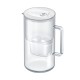 AQUAPHOR Glass Maxfor+ Mg Filtračn&iacute; konvice - b&iacute;l&aacute;