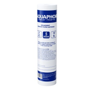 AQUAPHOR - Polypropylenov&aacute; vložka 10" (studen&aacute; voda) 5 mkr