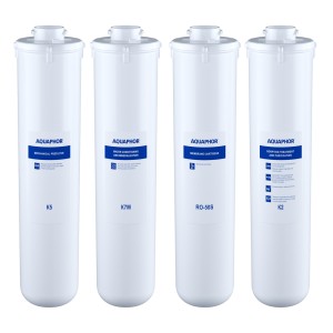 AQUAPHOR Sada filtračn&iacute;ch vložek RO-101S (vč. membr&aacute;ny)