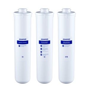 AQUAPHOR Sada filtračn&iacute;ch vložek RO-101S (bez membr&aacute;ny)