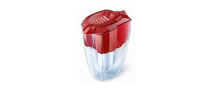 Filtračn&iacute; konvice pro velk&eacute; kulat&eacute; filtry - typ AQUAPHOR